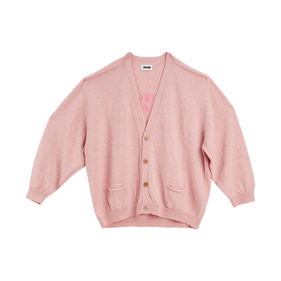 마리아노 그람파 가디건 베이비 핑크(Magliano Grampa Cardigan Baby Pink)
