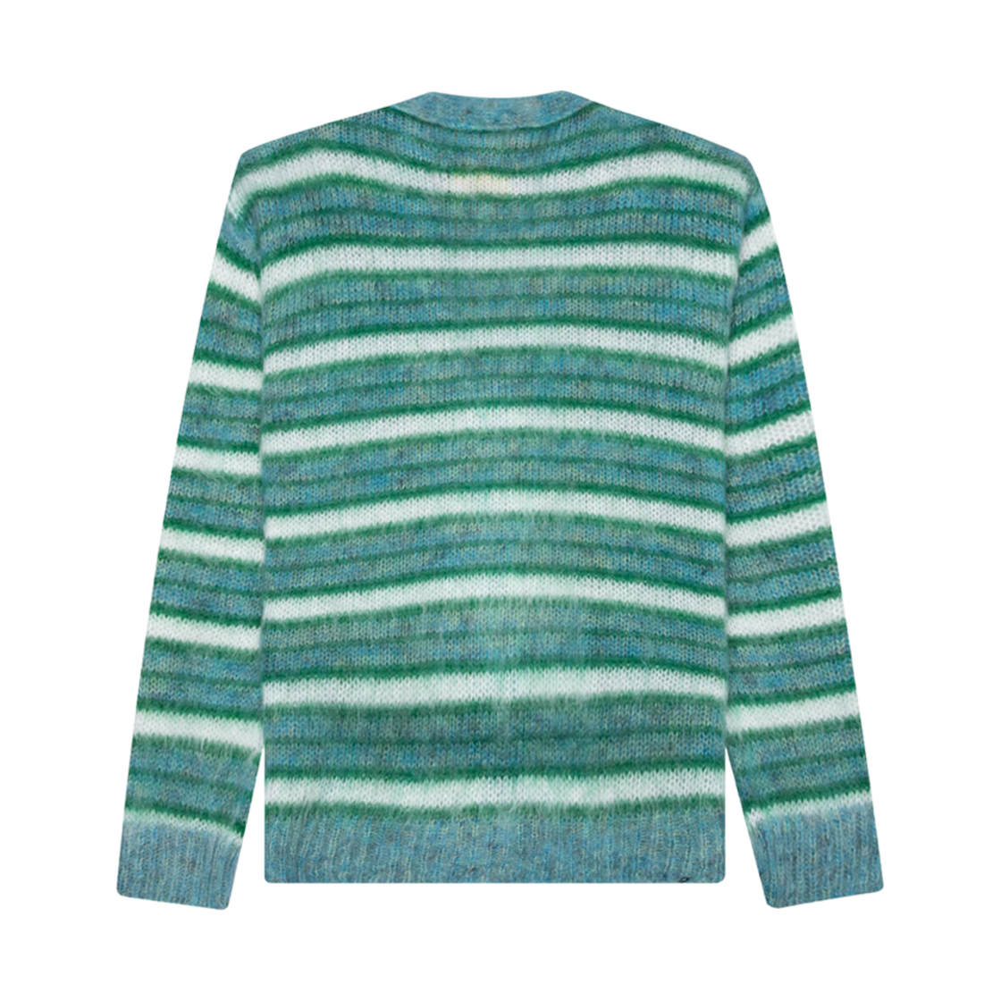 마르니 스트라이프 모헤어 가디건 터콰이즈(Marni Striped Mohair Cardigan Turquoise) - 2