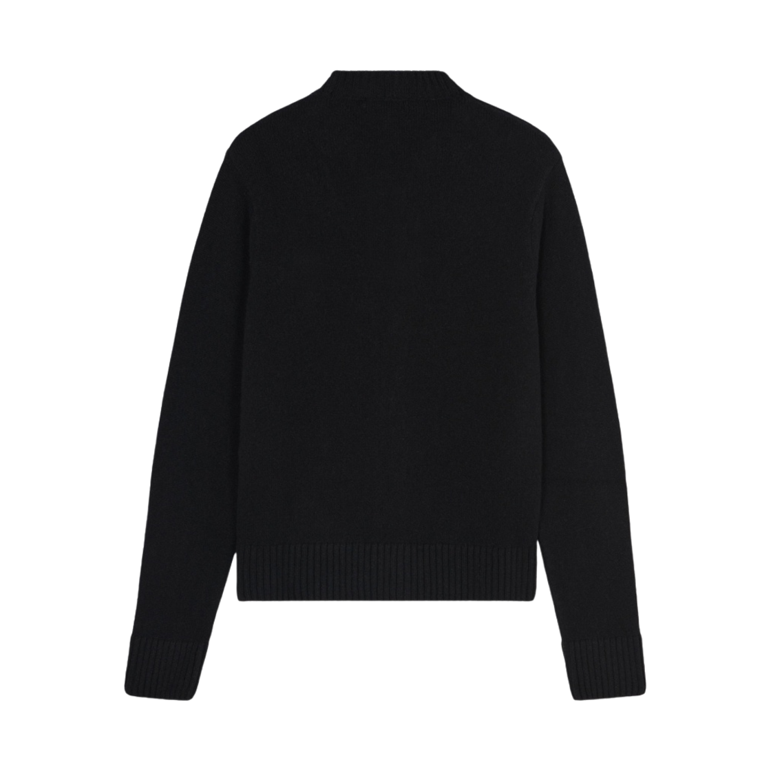 (W) 메종 키츠네 베이비 폭스 패치 박시 가디건 블랙((W) Maison Kitsune Baby Fox Patch Boxy Cardigan Black) - 2