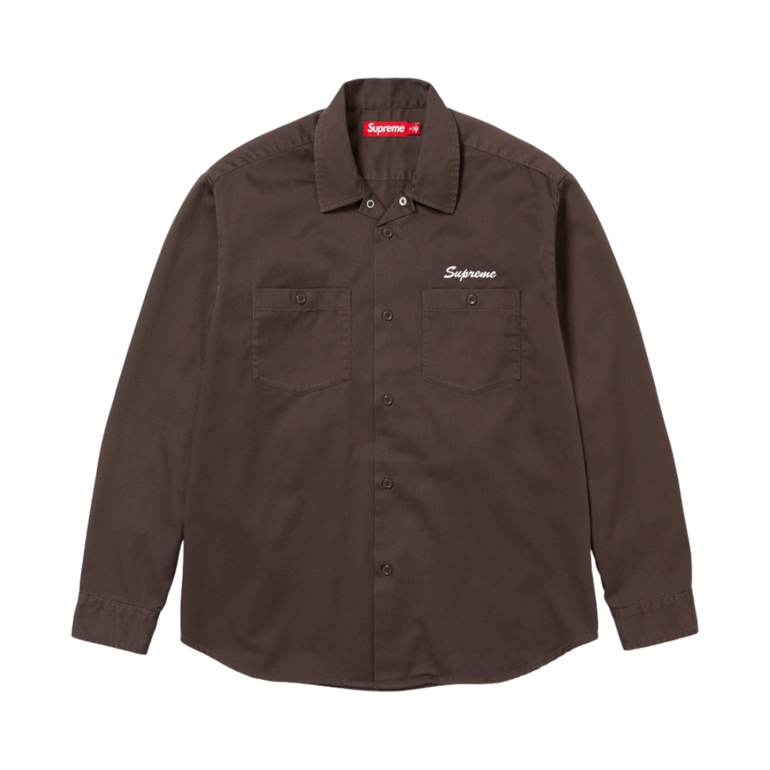 슈프림 아메리칸 사이코 워크 셔츠 브라운 - 23FW(Supreme American Psycho Work Shirt Brown - 23FW) - 2