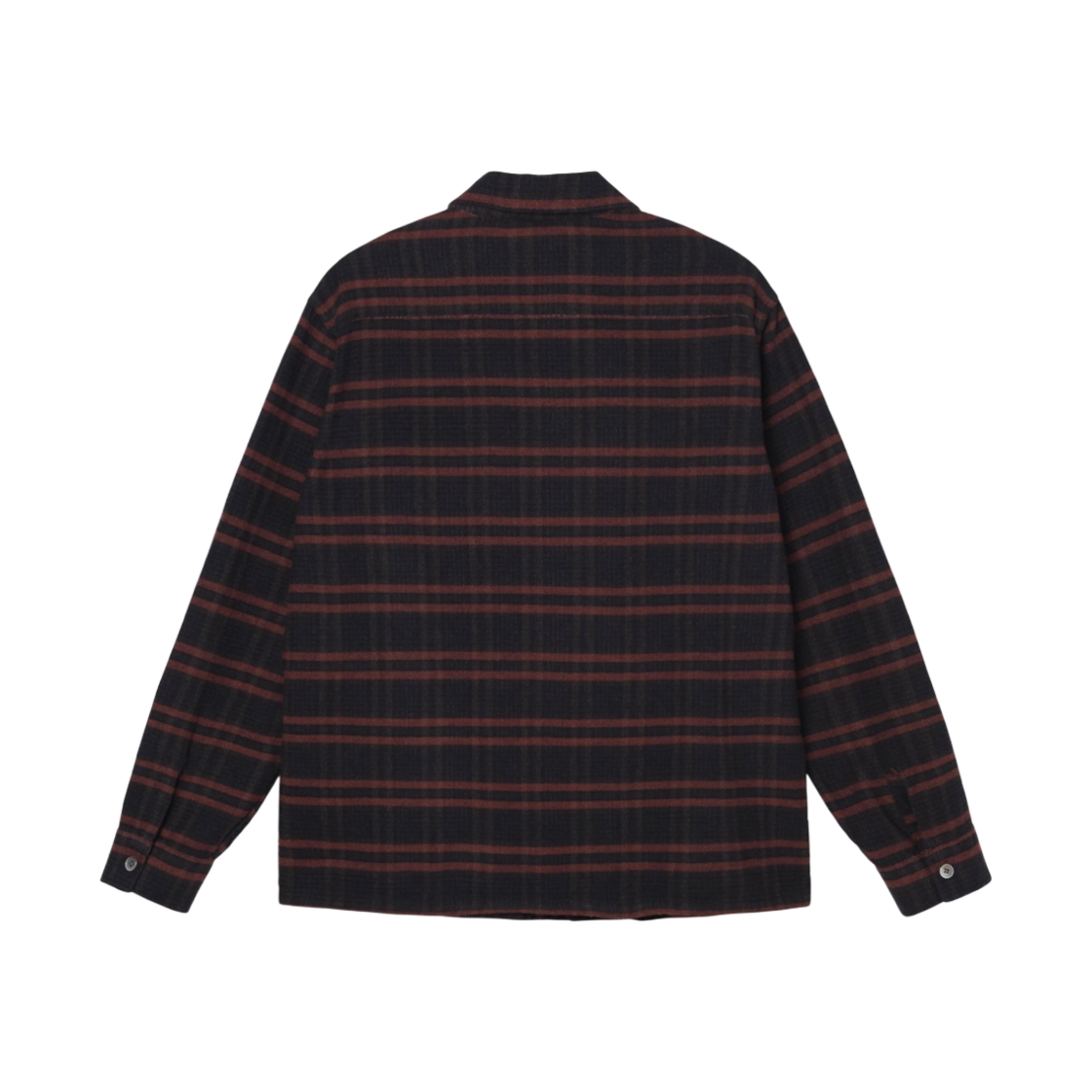 스투시 x 아워레가시 휴센 셔츠 오버다이드 러스틱 플래드(Stussy x Our Legacy Heusen Shirt Overdyed Rustic Plaid) - 2