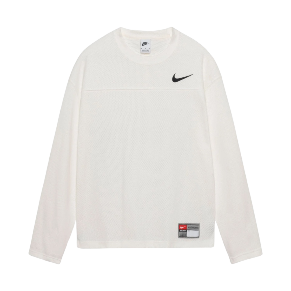 Nike x Stussy Long Sleeve Top Sail ★韓国人気★ 追跡付 ☆関税込☆STUSSY☆Nike x Stussy Long Sleeve Top Sail (STUSSY
