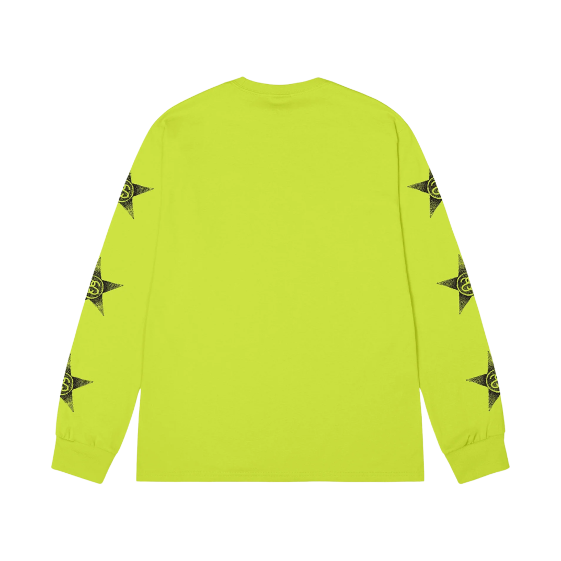 1994887 Stussy Stars LS T-Shirt Keylime - #2