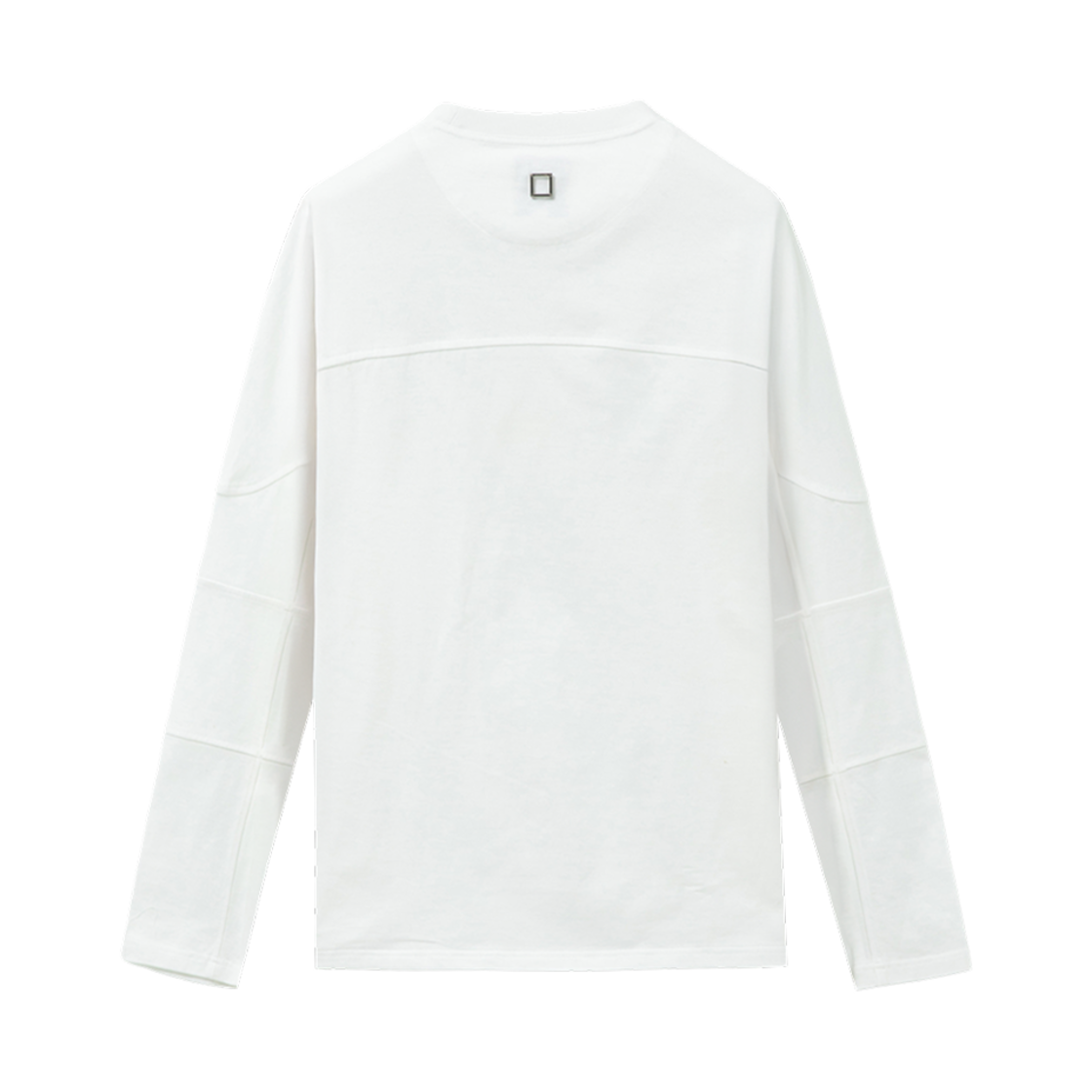 우영미 숄더 컷 롱슬리브 티셔츠 화이트 - 25SS(Wooyoungmi Shoulder Cut Long Sleeve T-Shirt White - 25SS) - 2