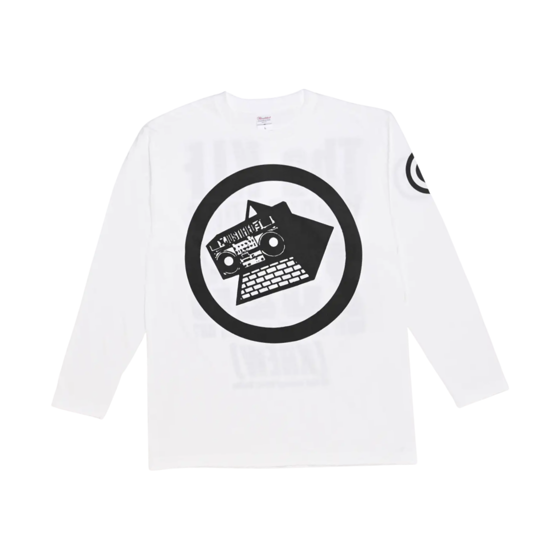 세인트 마이클 x The KLF 저스티파이드 롱슬리브 티셔츠 화이트 - 24FW(Saint Mxxxxxx x The KLF Justified L/S T-Shirt White - 24FW) - 1