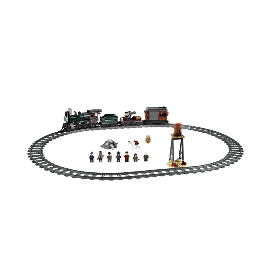 레고 디즈니 열차 추격 대작전(Lego Disney Constitution Train Chase)
