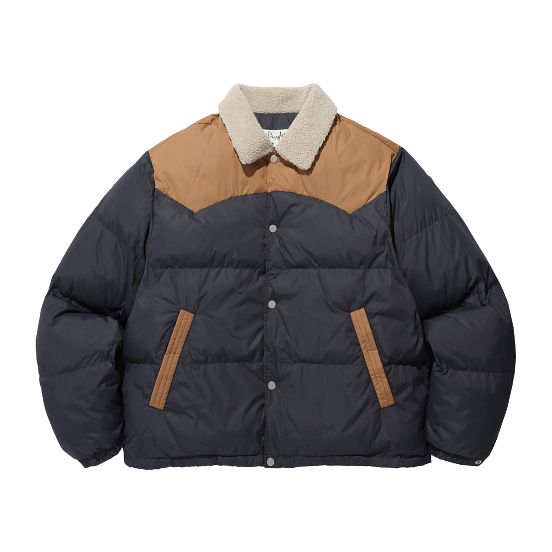 PD09JP8002NA Phyps Dept Boa Western Short Puffer Nsvy