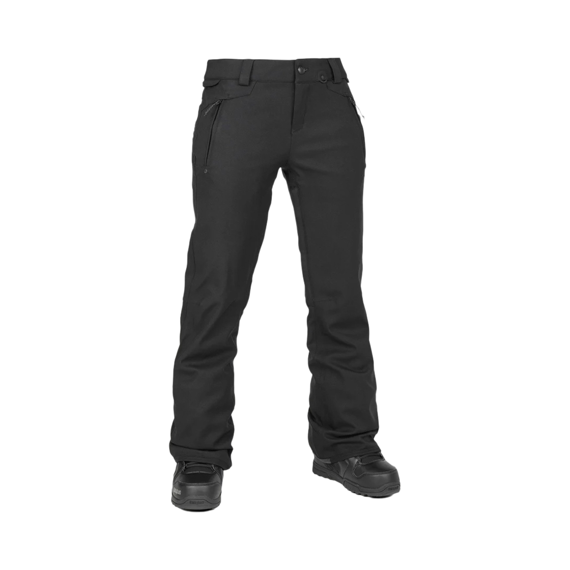 VU244PS515BK Volcom Womens Genus Stretch Pant Black