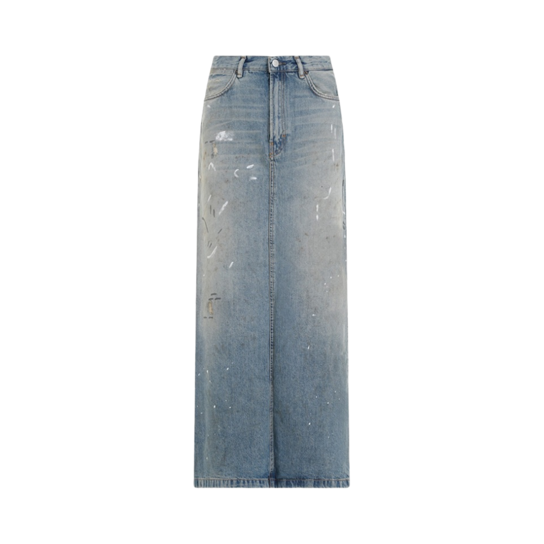 AF0426-228 (W) Acne Studios Denim Skirt Light Blue