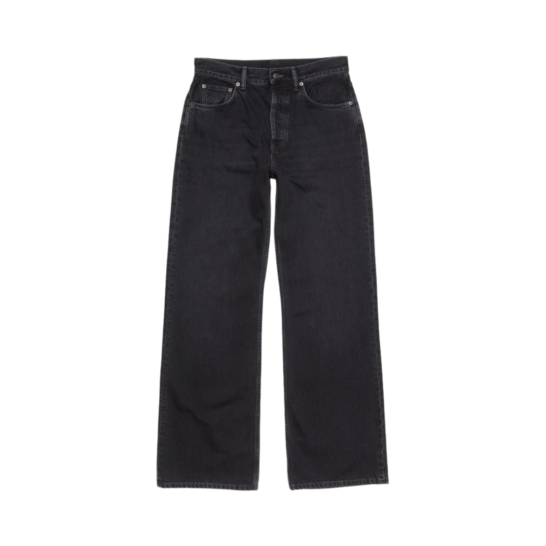아크네 스튜디오 루즈핏 진 2021M 블랙(Acne Studios Loose Fit Jeans 2021M Black)