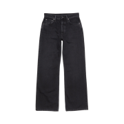 Acne Studios Loose Fit Jeans 2021M Black