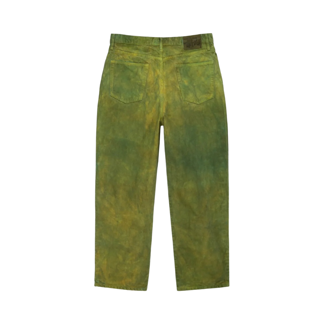 스투시 원더랜드 핸드 다이드 빅 올 진 그린(Stussy Wonderland Hand-Dyed Big OL' Jean Green) - 2