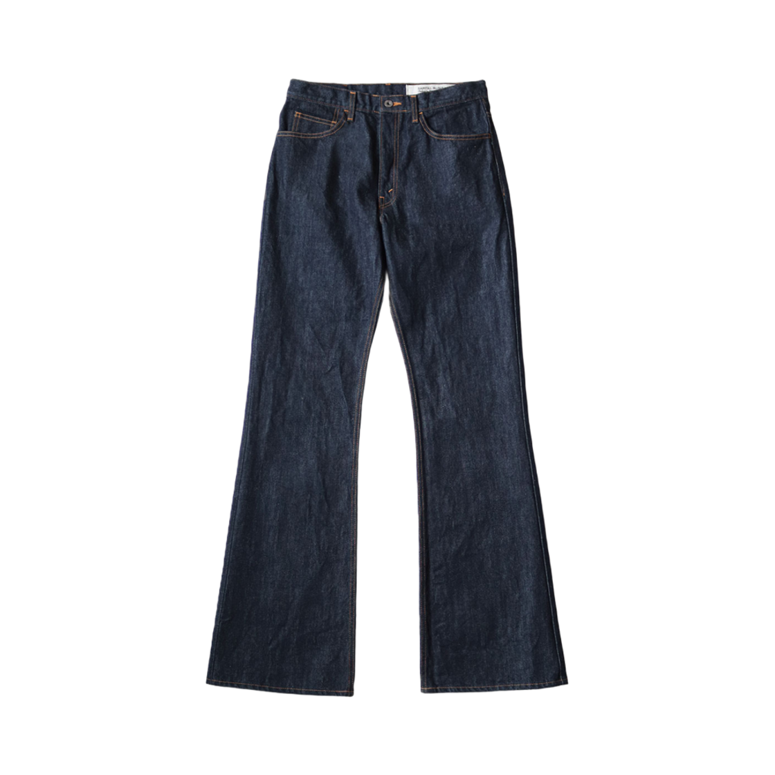 캐피탈 14온즈 데님 5P 랫 플레어 팬츠 인디고 (O/W)
