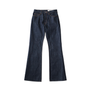 Kapital 14 oz. Denim 5P Rat Flare Pants Indigo (O/W)