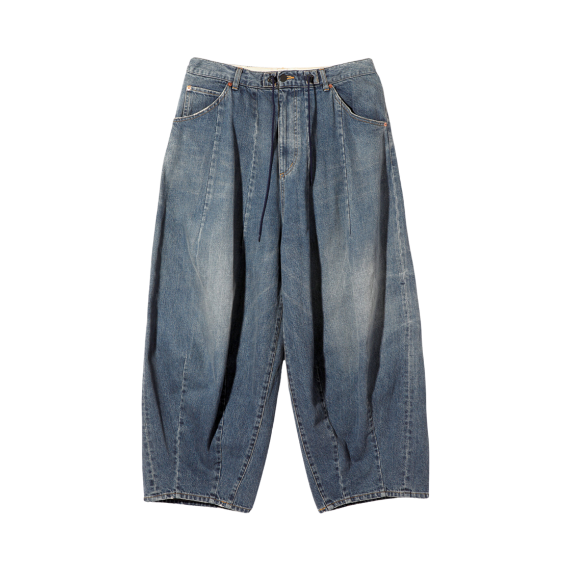 PU244/QV161/RW235 Needles H.D. Pants 12 Oz Denim Indigo