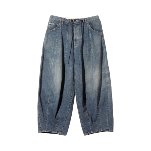 PU244 Needles H.D. Pants 12 Oz Denim Indigo