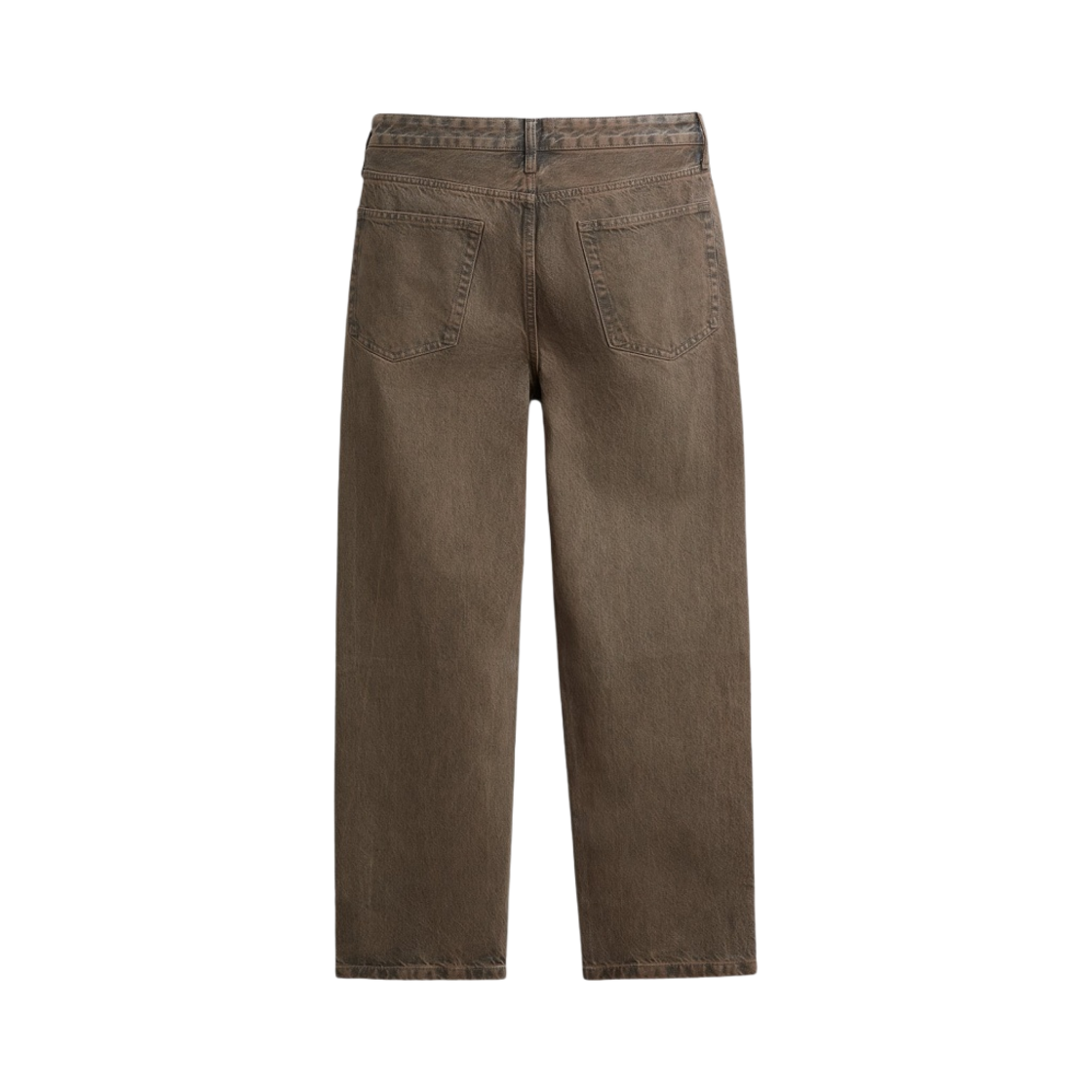 자라 왁스 진 리미티드 에디션 다크 브라운(Zara Waxed Jeans Limited Edition Dark Brown) - 2