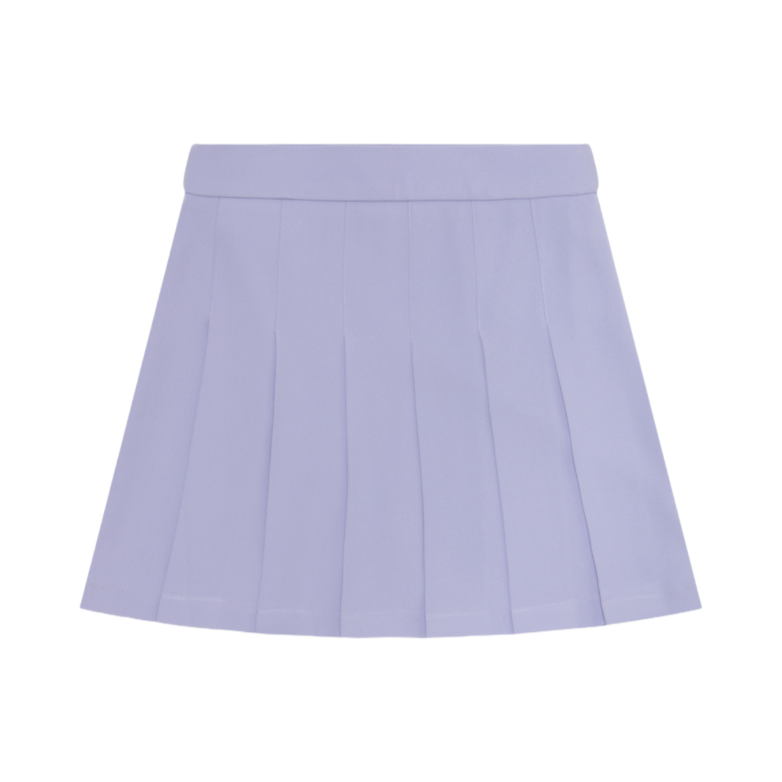 (W) 베이프 플리츠 미니 스커트 스모키 그레이프((W) BAPE Pleated Mini Skirt Smoky Grape) - 2