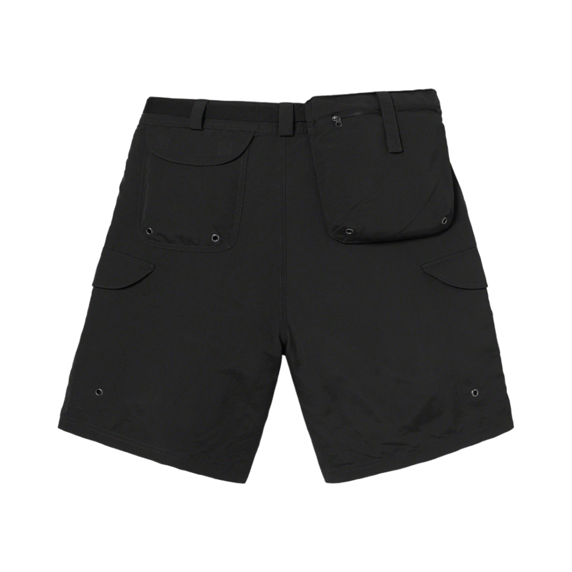 슈프림 x 노스페이스 트레킹 패커블 벨트 쇼츠 블랙 - 22SS | Supreme