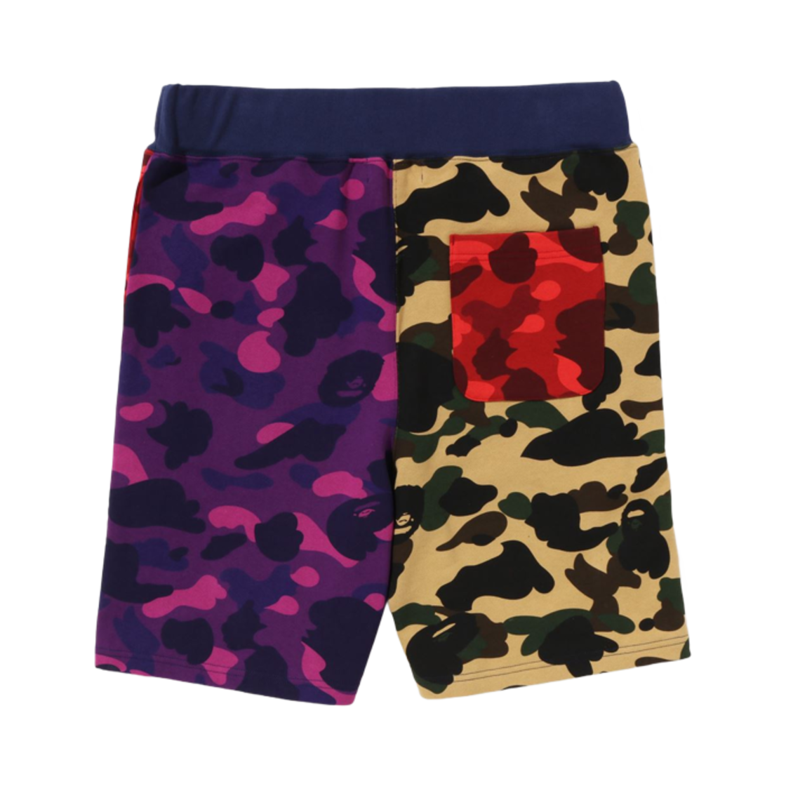 베이프 믹스 카모 크레이지 스웨트쇼츠 카이스(BAPE Mix Camo Crazy Sweatshorts Caise) - 2