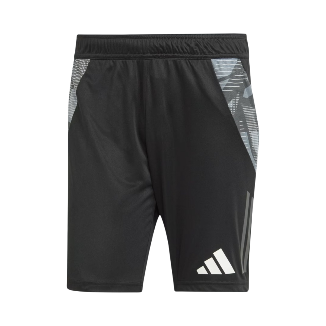 아디다스 티로 24 컴피티션 트레이닝 쇼츠 블랙 팀 다크 그레이 - KR 사이즈(Adidas Tiro 24 Competition Training Shorts Black Team Dark Grey - KR Sizing) - 1