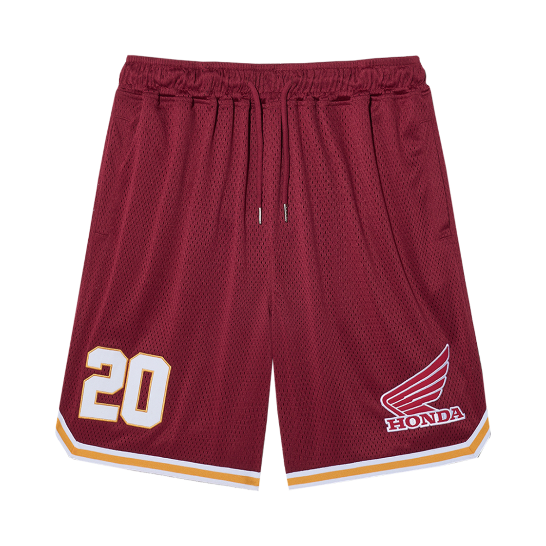 혼다 립 메쉬 저지 쇼츠 레드(Honda Lip Mesh Jersey Shorts Red) - 1