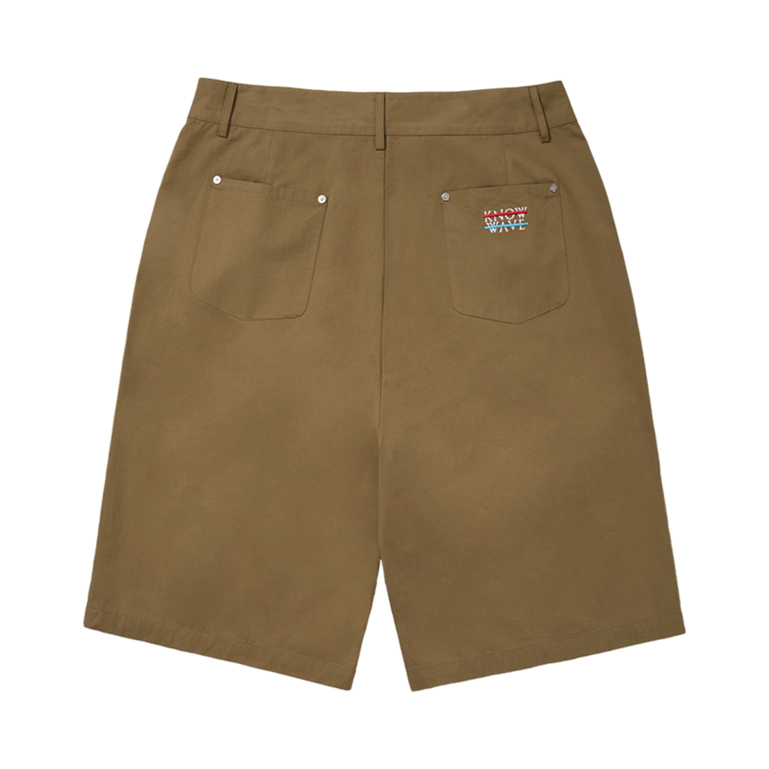 KNB25004BEG Knowwave Cotton Bermuda Pants Beige