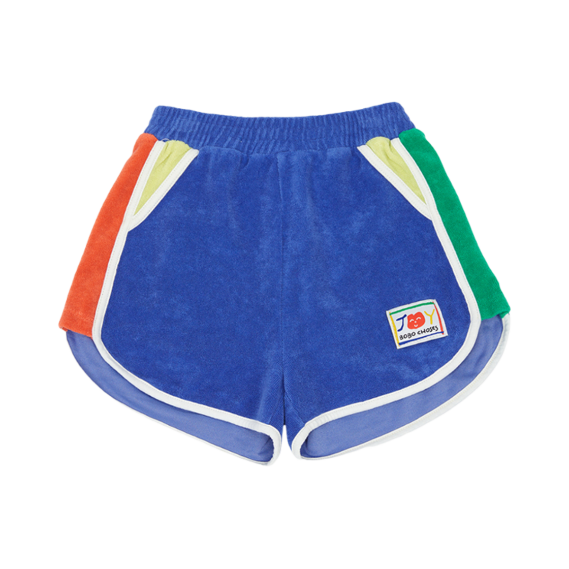 (키즈) 보보쇼즈 테리 숏 팬츠 블루((Kids) Bobo Choses Terry Short Pants Blue) - 1