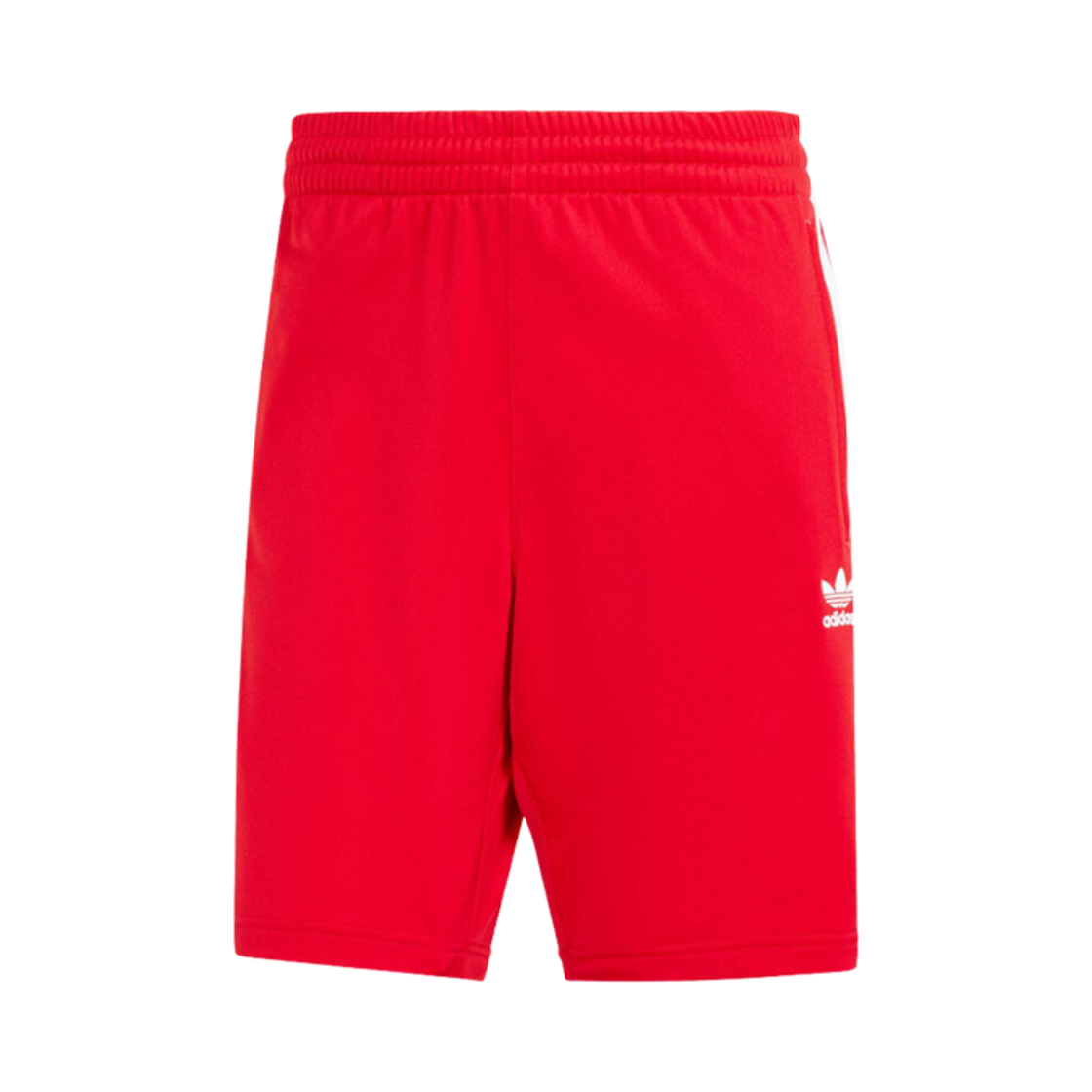 아디다스 아디컬러 파이어버드 쇼츠 베러 스칼렛 화이트 - KR 사이즈(Adidas Adicolor Firebird Shorts Better Scarlet White - KR Sizing)