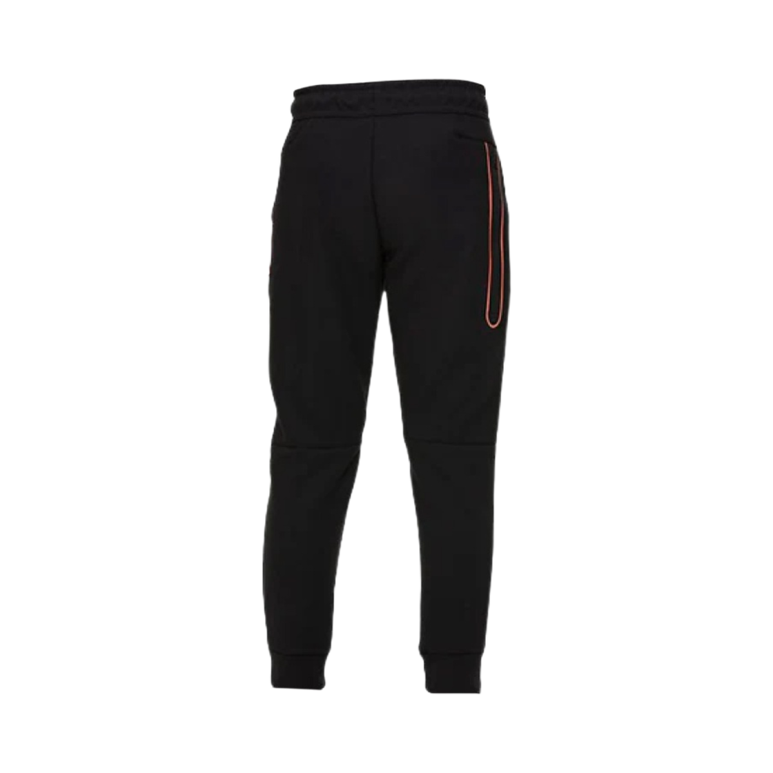 (키즈) 나이키 NSW 테크 플리스 브러쉬드 커프드 팬츠 블랙((Kids) Nike NSW Tech Fleece Brushed Cuffed Pants Black) - 2