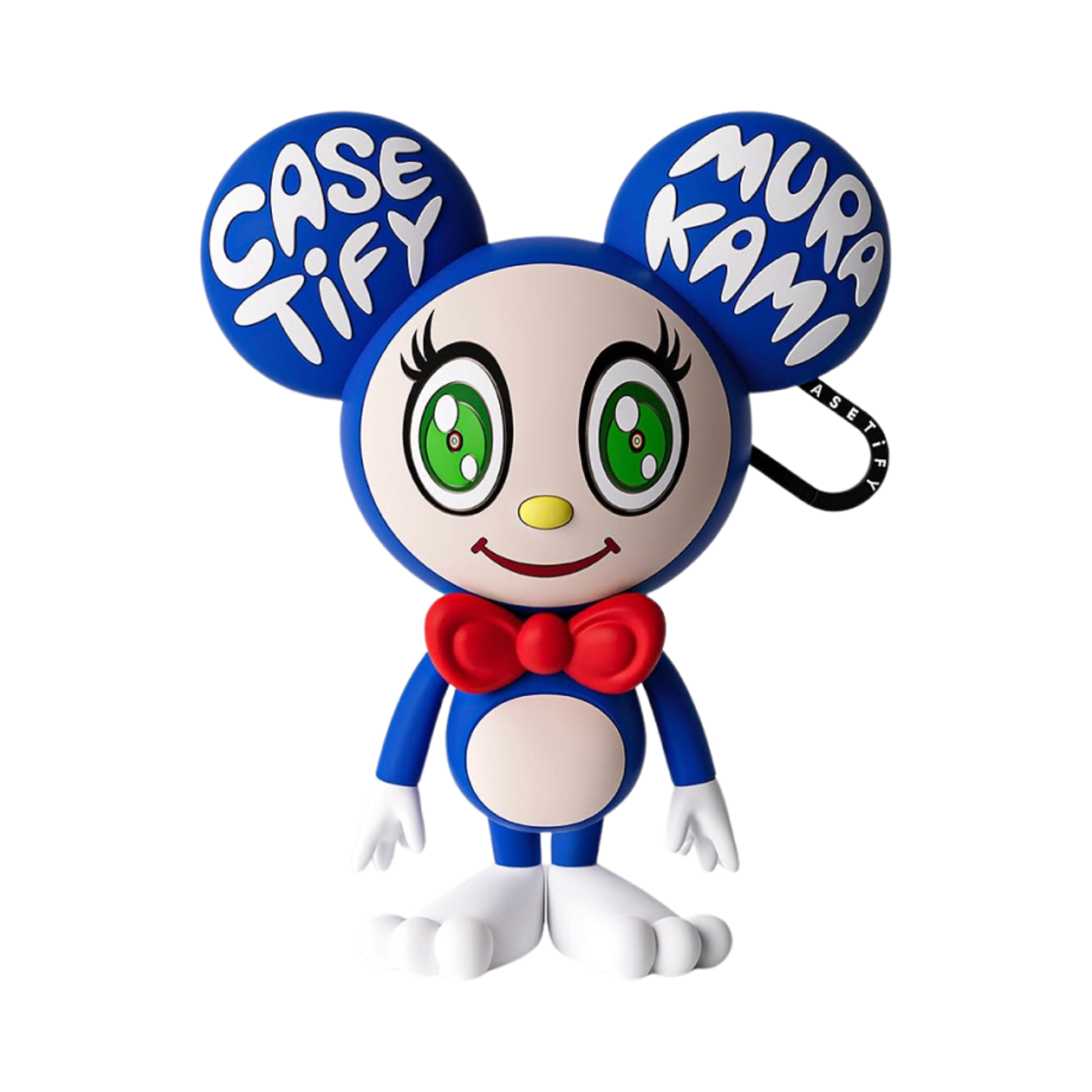 케이스티파이 x 미스터 도브 이어버즈 컬렉터블 케이스 에어팟 프로 2세대 블루(Casetify x Mr. Dob Earbuds Collectable Case AirPods Pro 2nd Gen Blue) - 1