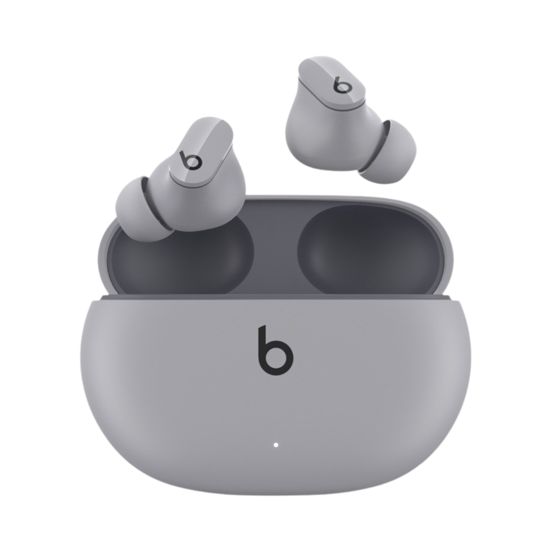 비츠 스튜디오 버즈 트루 무선 노이즈 캔슬링 이어폰 문 그레이 (국내 정식 발매 제품)(Beats Studio Buds True Wireless Noise Cancelling Earphones Moon Gray (Korean Ver.))