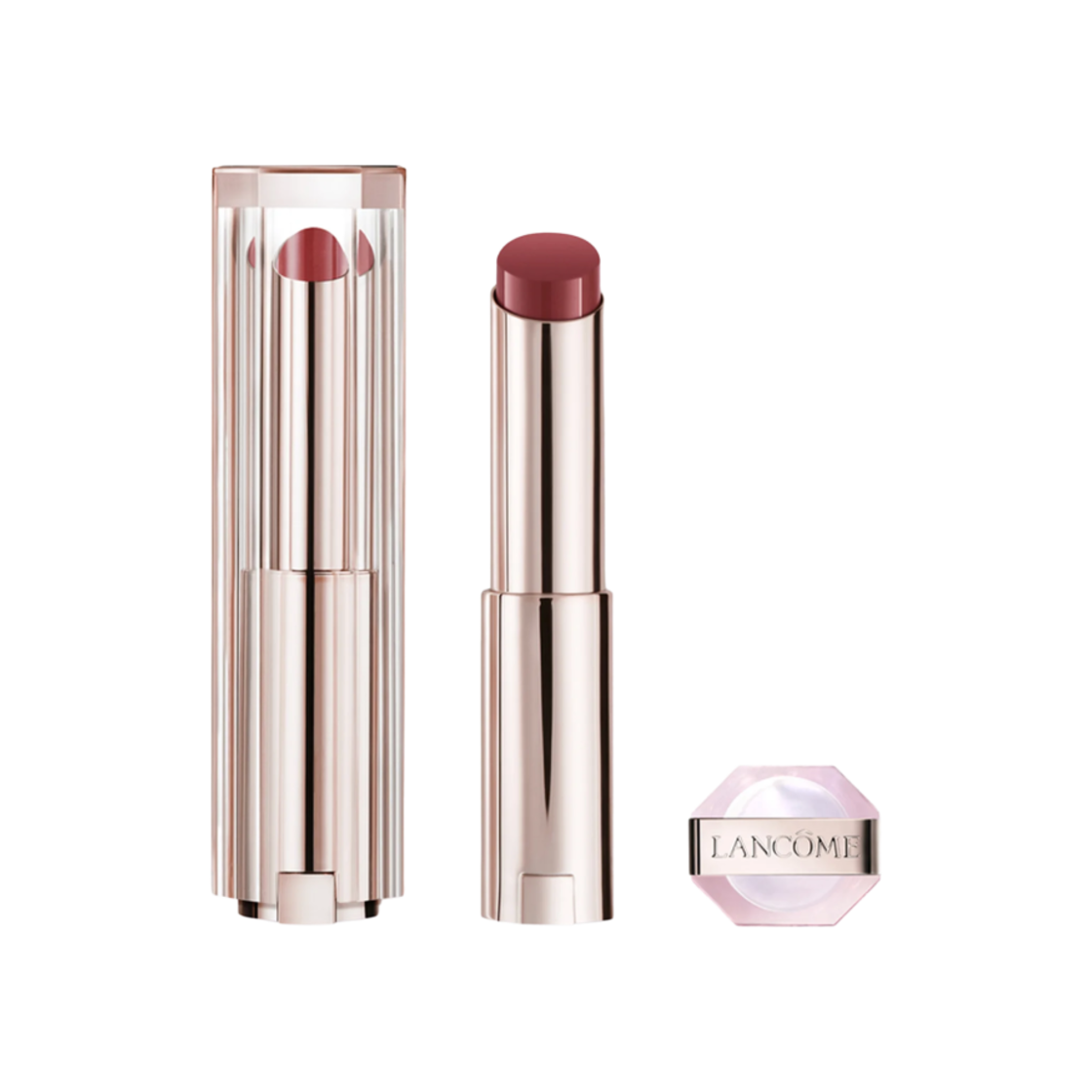 - Lancome Lip Idole Butterglow 50 Sheik's Rosy Nude