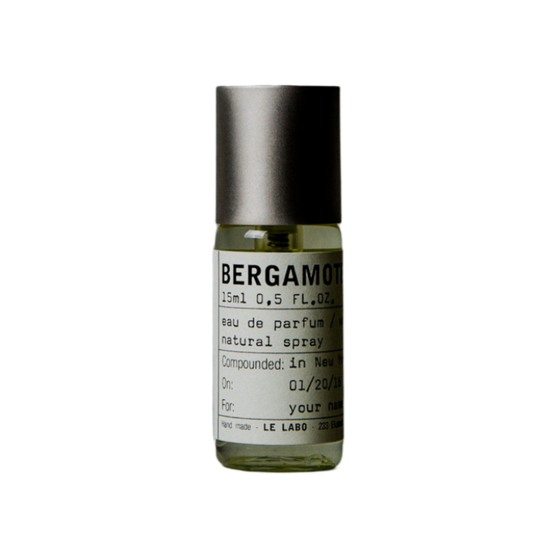 르라보 베르가못 22 오 드 퍼퓸 15ml(Le Labo Bergamote 22 Eau De Parfum 15ml)