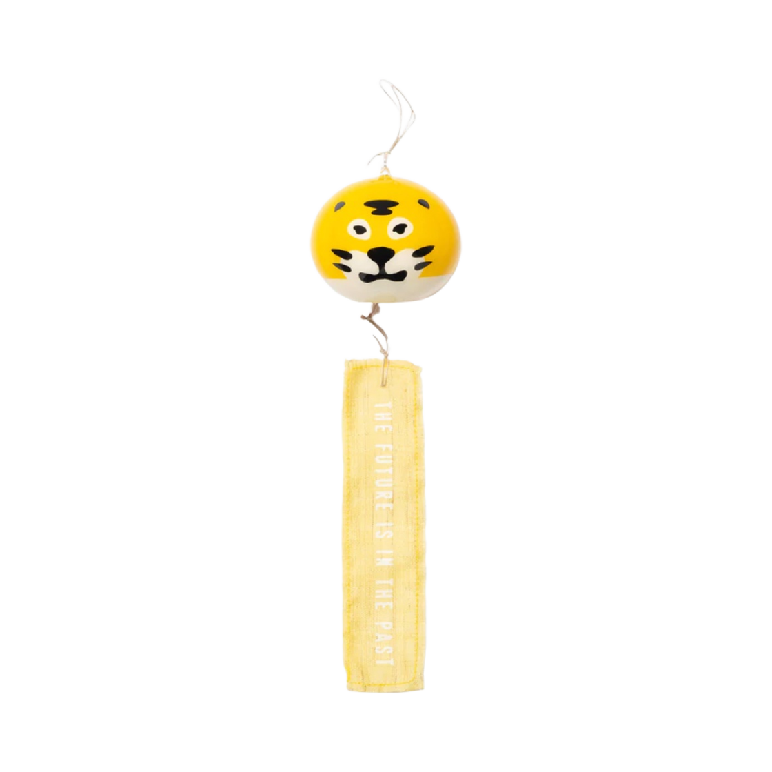 HM25GD140 Human Made Animal Wind Chime Yellow