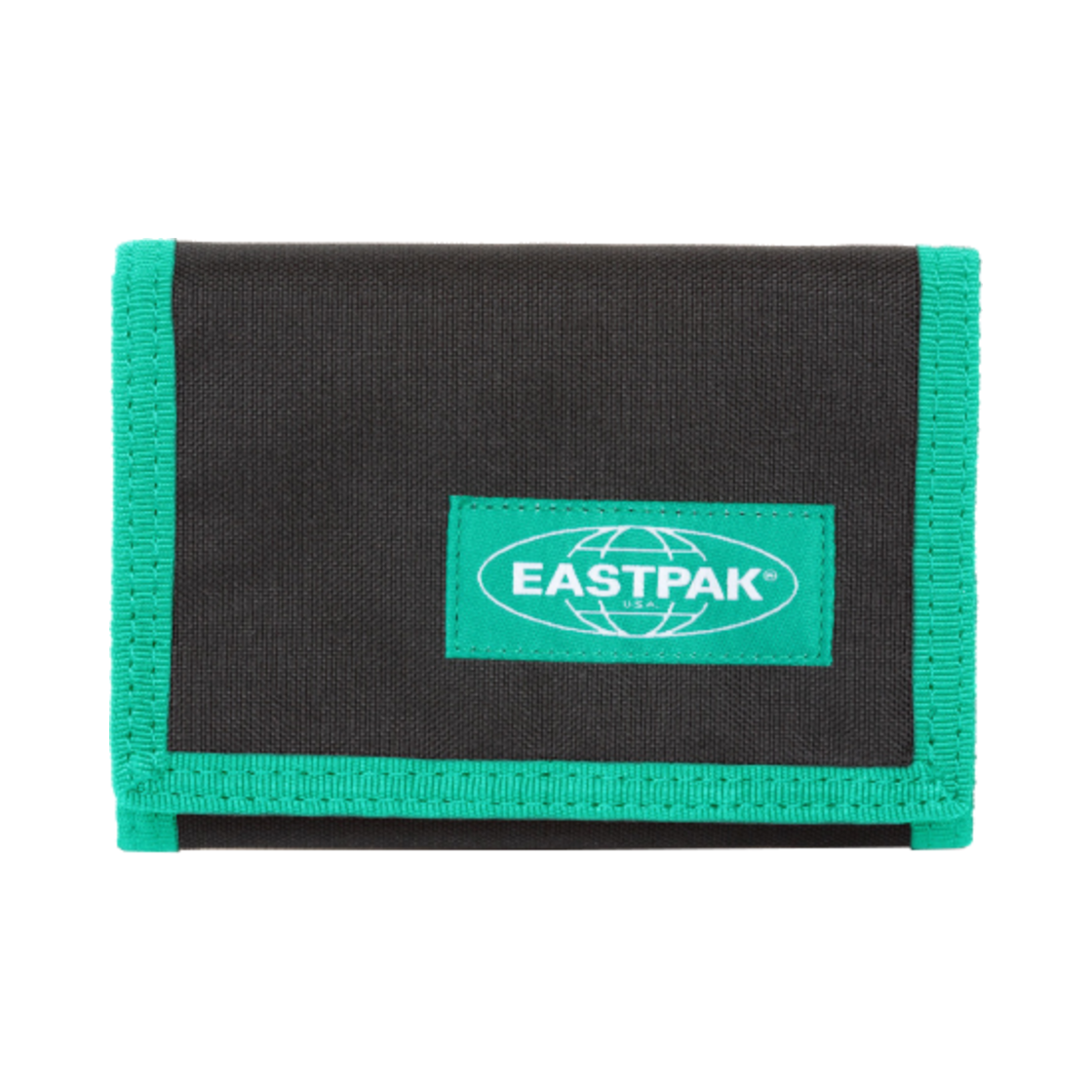 이스트팩 크루싱글 콘트라스트 스트라이프 블랙(EASTPAK Crew Single Kontrast Stripe Black)