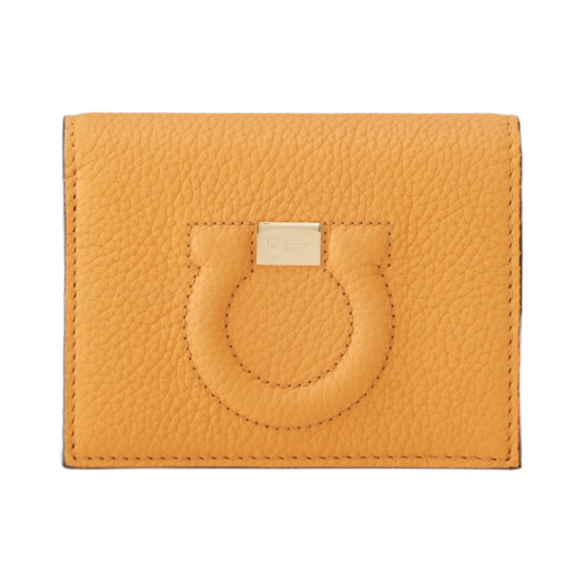 Ferragamo Gancini Coin Pocket Wallet Langur