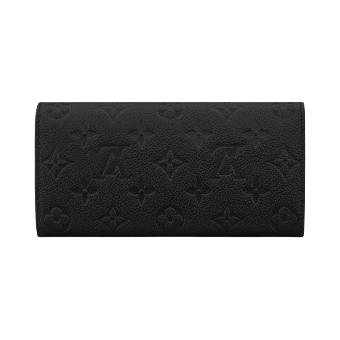 M62369 Louis Vuitton Emilie Wallet Monogram Empreinte Black - #4