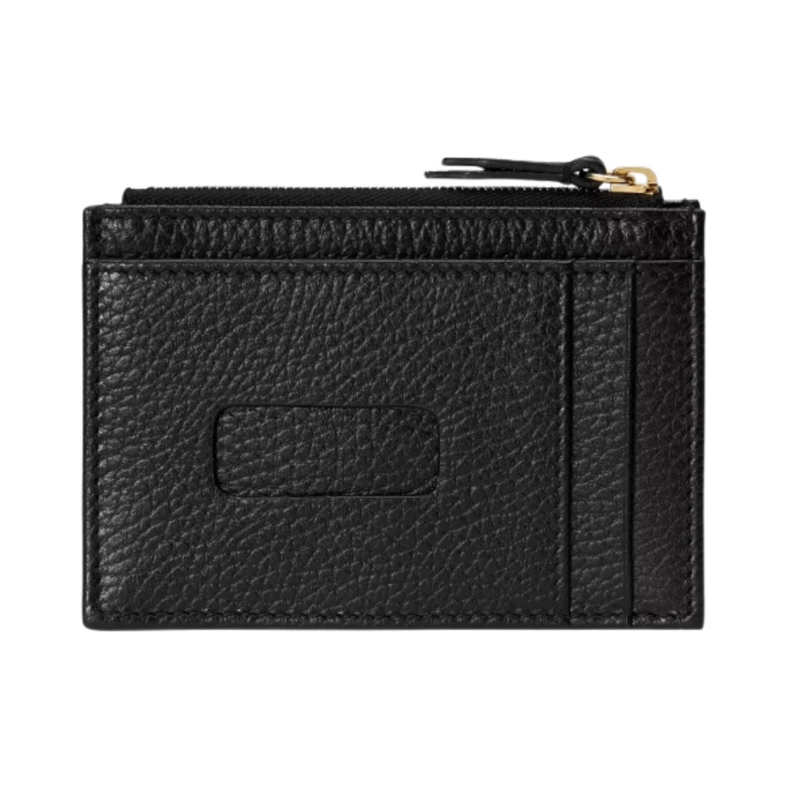구찌 GG 마몽 지퍼 카드 케이스 블랙(Gucci GG Marmont Zip Card Case Black) - 3