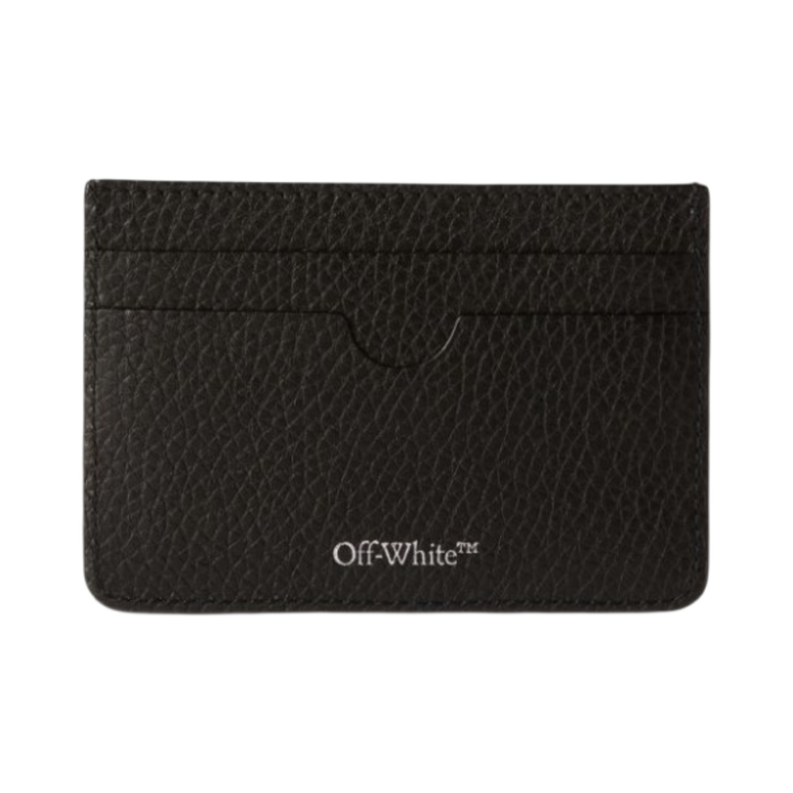 오프화이트 바인더 카드 케이스 블랙(Off-White Binder Card Case Black)