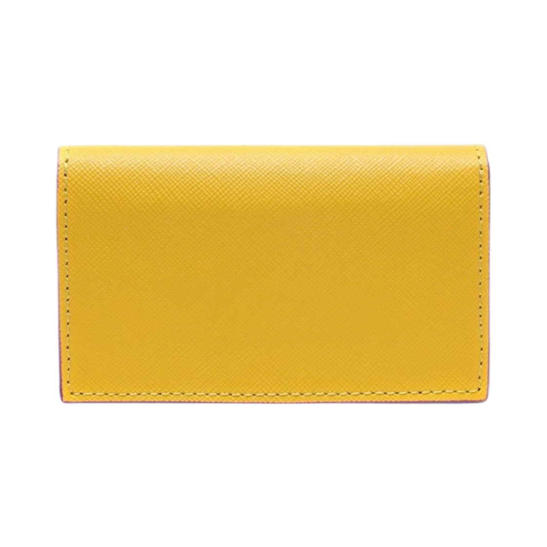 마르니 사피아노 레더 비즈니스 카드 케이스 토파즈(Marni Saffiano Leather Business Card Case Topaz) - 2