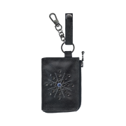 [프리오더] Polyteru Rivet Card Wallet Black