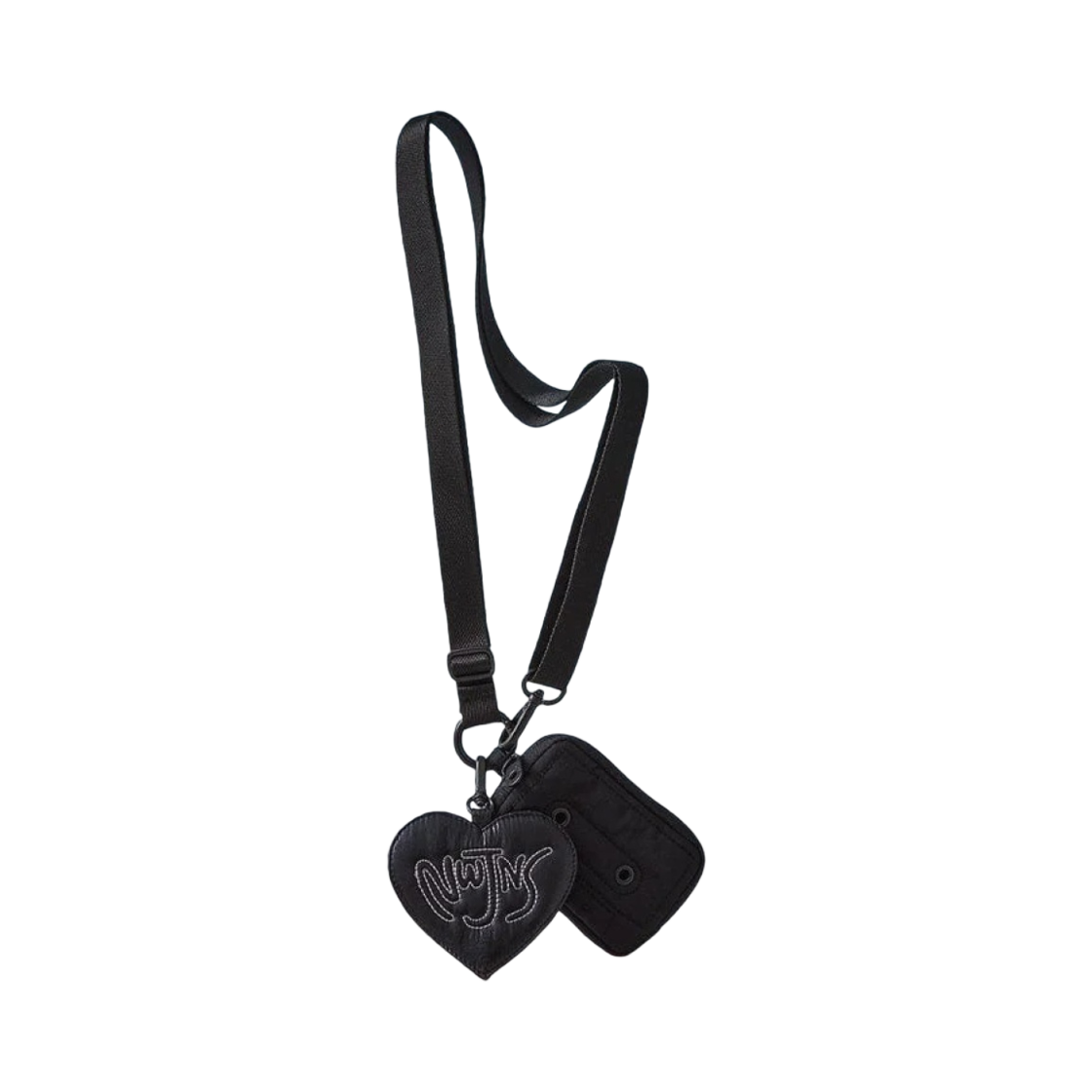 - NewJeans x Coller Card Wallet Set Shade Black