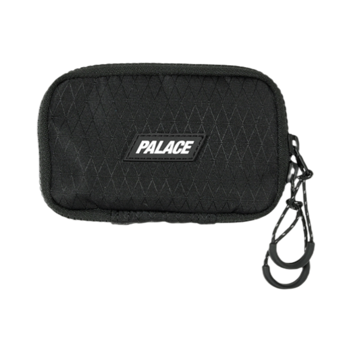 팔라스 코듀라 Y 립 카드 월렛 블랙 - 24SS(Palace Cordura Y-Rip Card Wallet Black - 24SS)