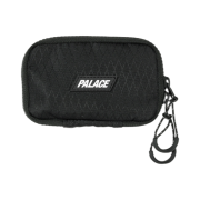 Palace Cordura Y-Rip Card Wallet Black - 24SS