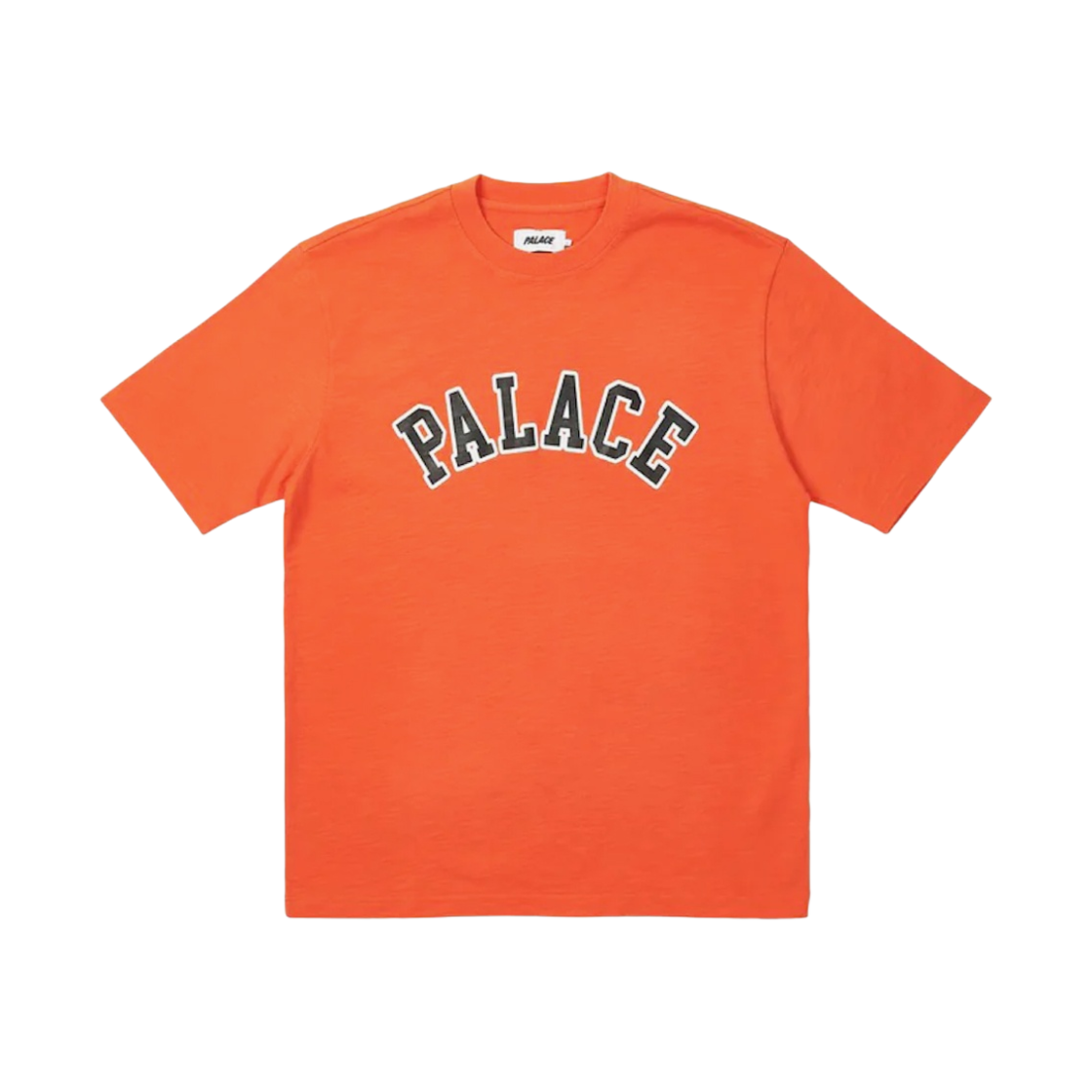 팔라스 아치 슬럽 티셔츠 타이거 오렌지 - 23SS(Palace Arch Slub T-Shirt Tiger Orange - 23SS) - 1
