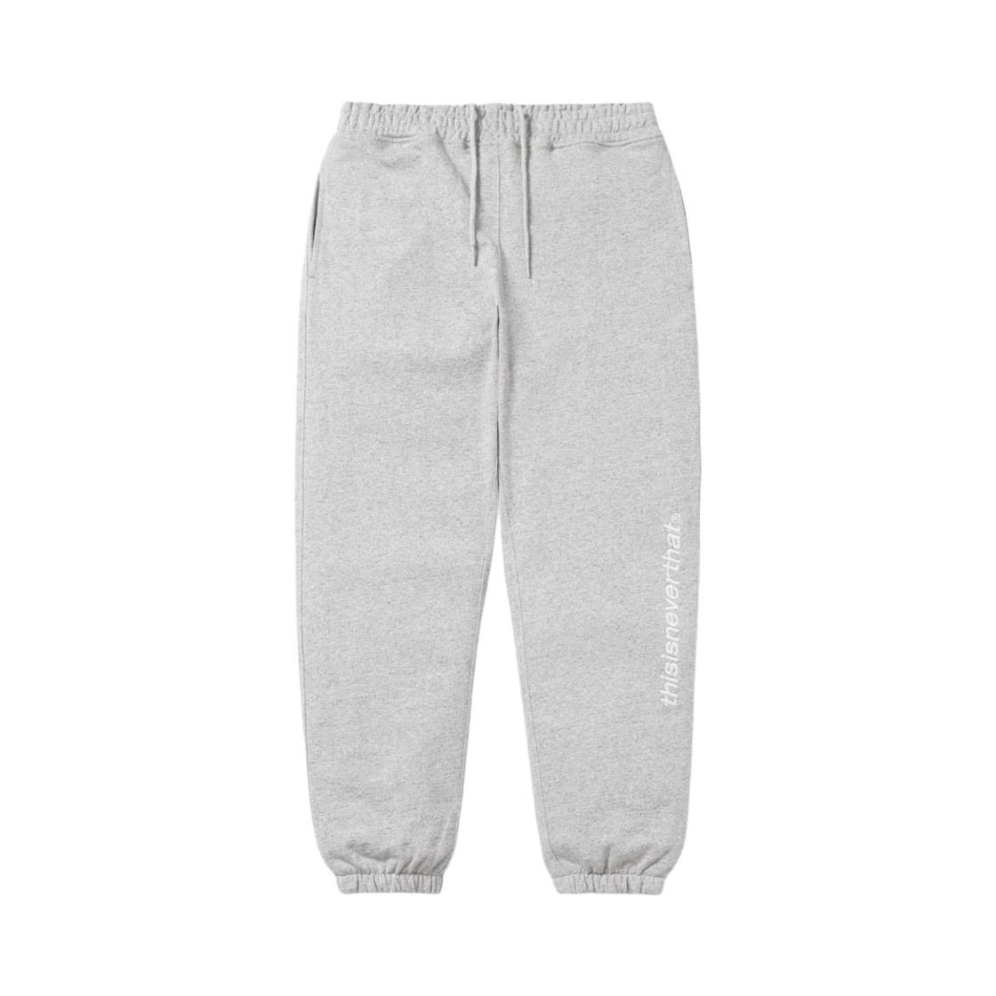 디스이즈네버댓 SP 로고 스웨트팬츠 헤더 그레이(Thisisneverthat SP-Logo Sweatpants Heather Grey) - 1