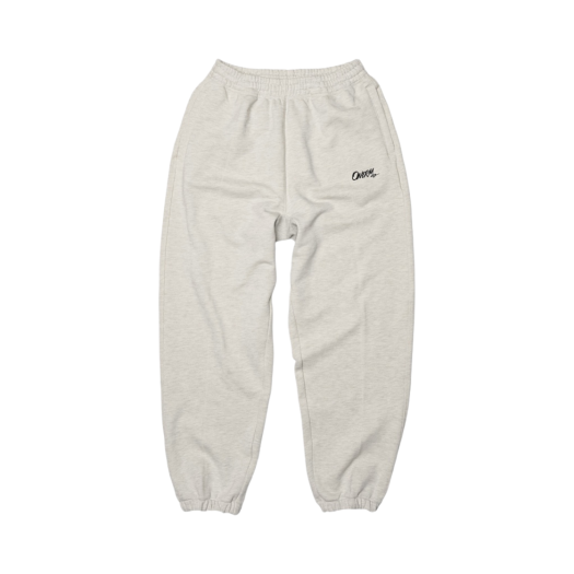 - ONERM Essential Sweatpants Melange White