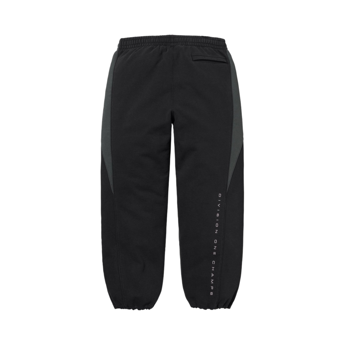 슈프림 디비전 스웨트팬츠 블랙 - 24FW(Supreme Division Sweatpant Black - 24FW) - 2