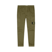 Stone Island 31303 Cargo Pants Olive Green - 21SS